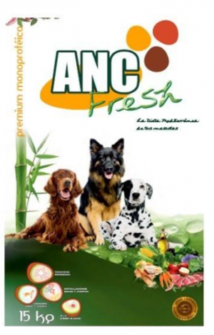 בית החיות נהריה - חנות חיות ומספרה מזון לכלבים איי אן סי - ANC כבש ואורז 3 ק"ג