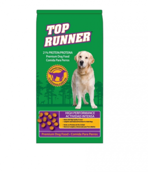 בית החיות נהריה - חנות חיות ומספרה מזון לכלבים TOP RUNER טופרנר אוכל יבש לכלבים 22.6 ק"ג 
