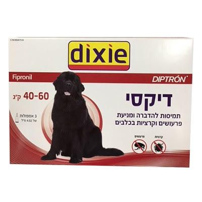 תמיסת דיקסי לכלב 40-60 ק"ג