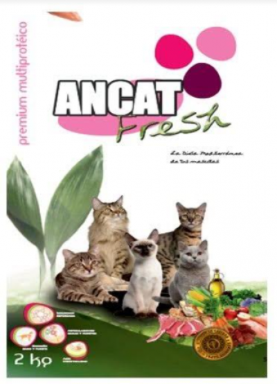 בית החיות נהריה - חנות חיות ומספרה מזון חתולים ANC חתולים 3 ק"ג